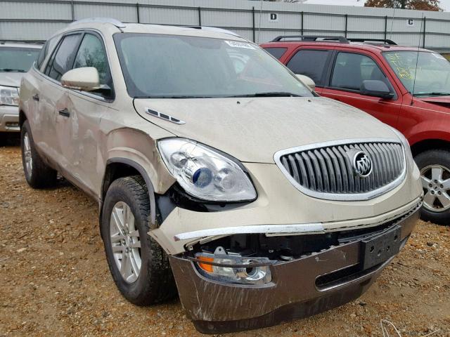 5GAKRAEDXCJ329921 - 2012 BUICK ENCLAVE TAN photo 9