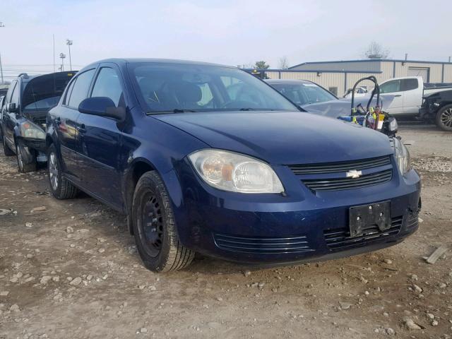 1G1AD5F58A7152554 - 2010 CHEVROLET COBALT 1LT BLUE photo 1