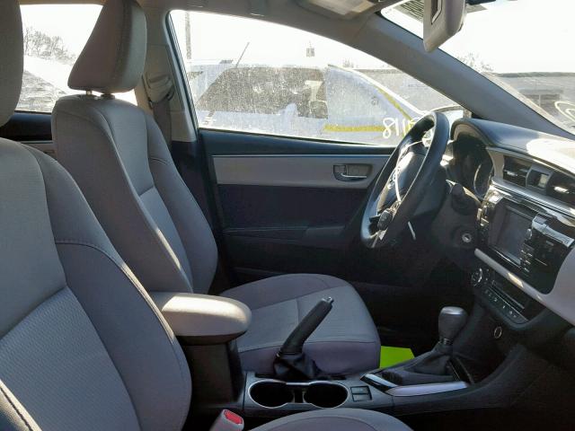 2T1BPRHE8EC207063 - 2014 TOYOTA COROLLA EC 石墨色 照片 1