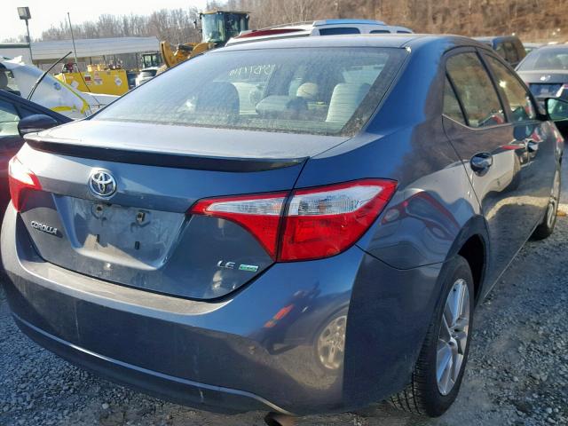 2T1BPRHE8EC207063 - 2014 TOYOTA COROLLA EC 石墨色 照片 4