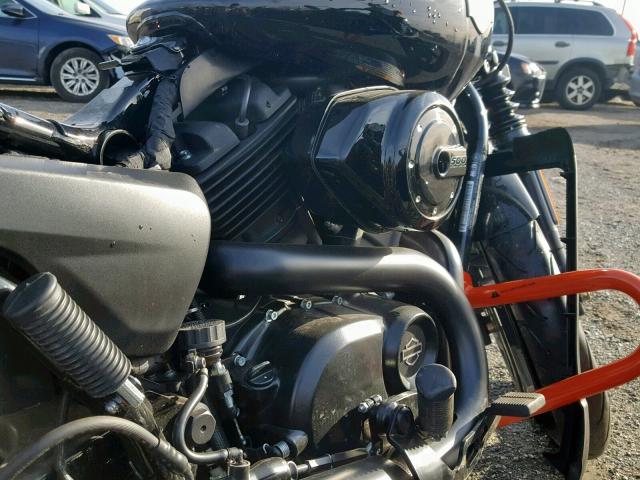 1HD4NAA16JC506673 - 2018 HARLEY-DAVIDSON XG500 BLACK photo 7