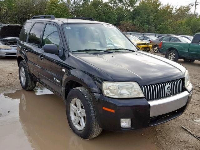 4M2CU39HX7KJ02328 - 2007 MERCURY MARINER HE BLACK photo 1