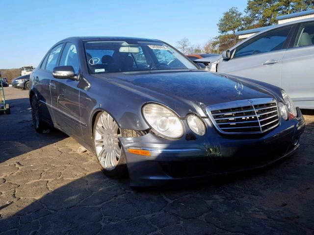 WDBUF56X07B069303 - 2007 MERCEDES-BENZ E 350 GRAY photo 1