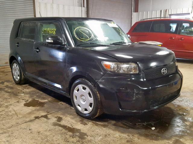 JTLKE50E881012619 - 2008 TOYOTA SCION XB Қара фото 1