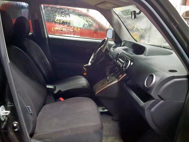 JTLKE50E881012619 - 2008 TOYOTA SCION XB Қара фото 5