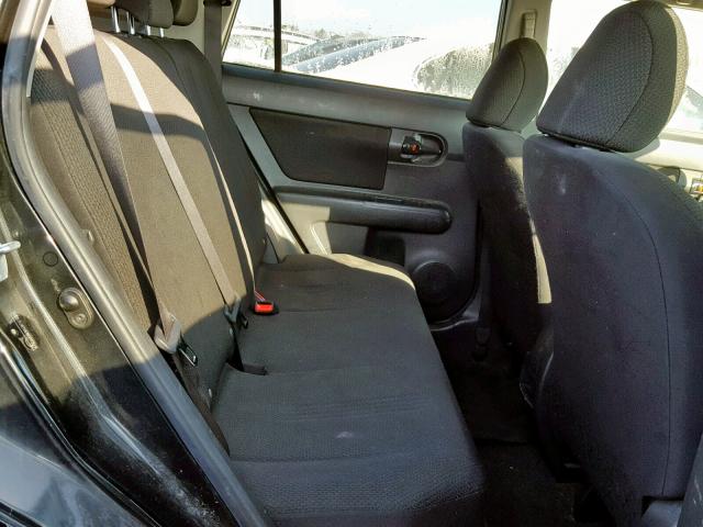 JTLKE50E881012619 - 2008 TOYOTA SCION XB Қара фото 6