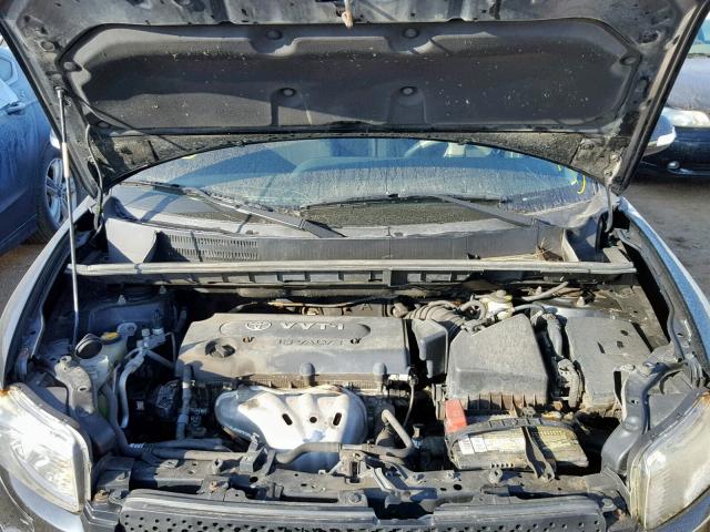 JTLKE50E881012619 - 2008 TOYOTA SCION XB Қара фото 7