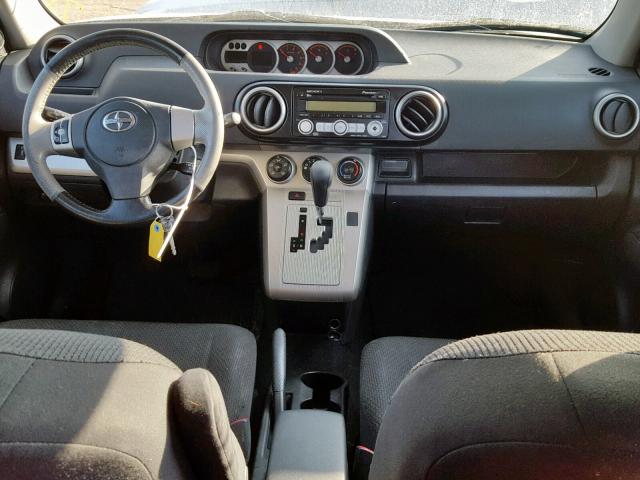 JTLKE50E881012619 - 2008 TOYOTA SCION XB Қара фото 9