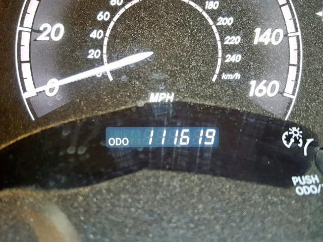 4T1BK3DB7BU380669 - 2011 TOYOTA AVALON BAS Argent photo 8