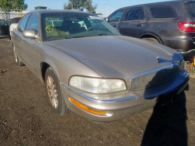 1G4CW54K534112953 - 2003 BUICK PARK AVENU GOLD photo 1