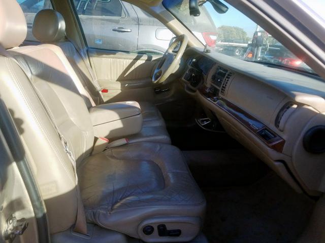 1G4CW54K534112953 - 2003 BUICK PARK AVENU GOLD photo 5