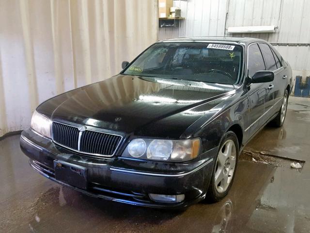 JNKBY31AXXM603341 - 1999 INFINITI Q45 BASE BLACK photo 2