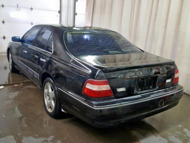 JNKBY31AXXM603341 - 1999 INFINITI Q45 BASE BLACK photo 3