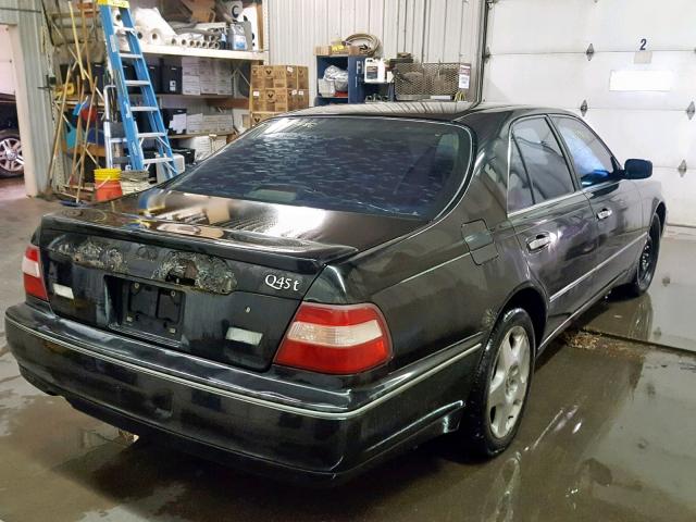 JNKBY31AXXM603341 - 1999 INFINITI Q45 BASE BLACK photo 4