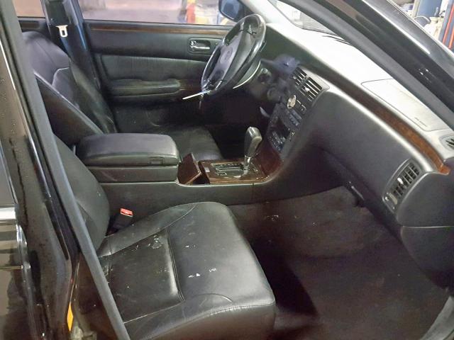 JNKBY31AXXM603341 - 1999 INFINITI Q45 BASE BLACK photo 5