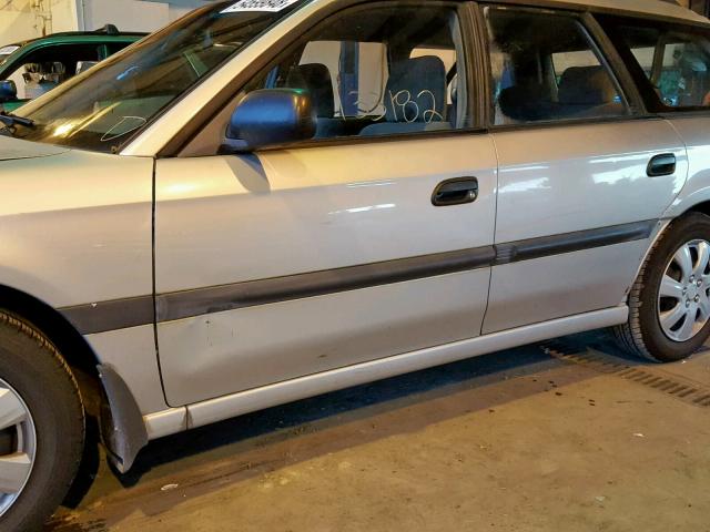 4S3BH635026310032 - 2002 SUBARU LEGACY L SILVER photo 9