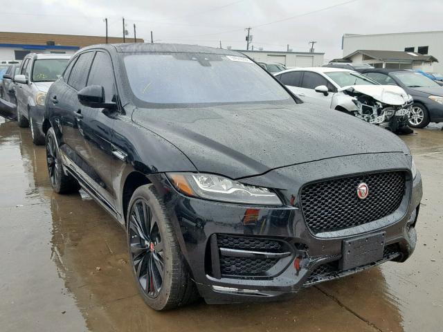 SADCL2BV7HA071893 - 2017 JAGUAR F-PACE R - BLACK photo 1