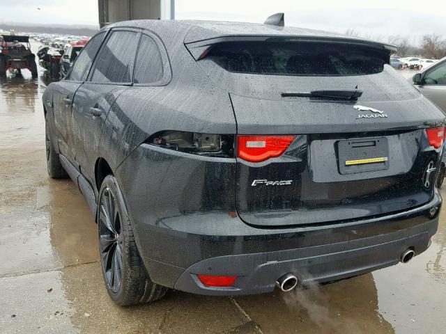 SADCL2BV7HA071893 - 2017 JAGUAR F-PACE R - BLACK photo 3