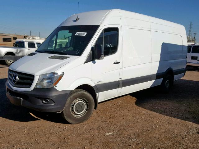 WD3PE8CD2GP271246 - 2016 MERCEDES-BENZ SPRINTER 2 WHITE photo 2