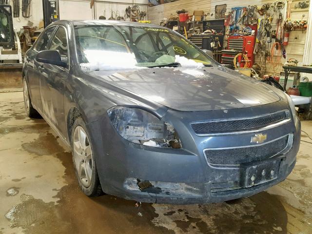 1G1ZG57N294216285 - 2009 CHEVROLET MALIBU LS BLUE photo 1
