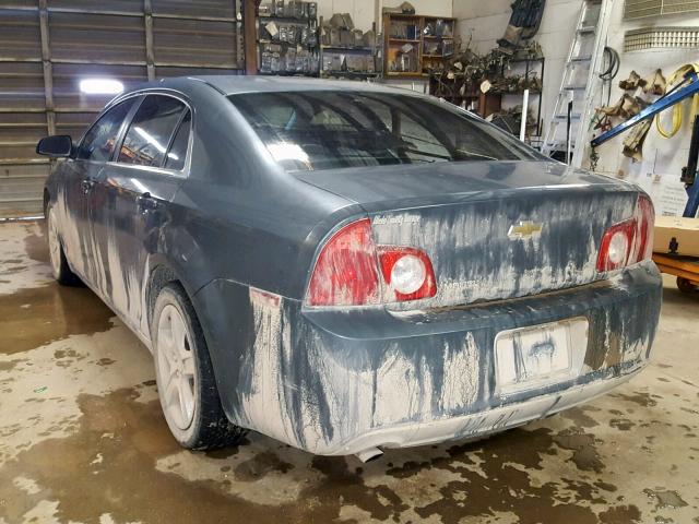 1G1ZG57N294216285 - 2009 CHEVROLET MALIBU LS BLUE photo 3