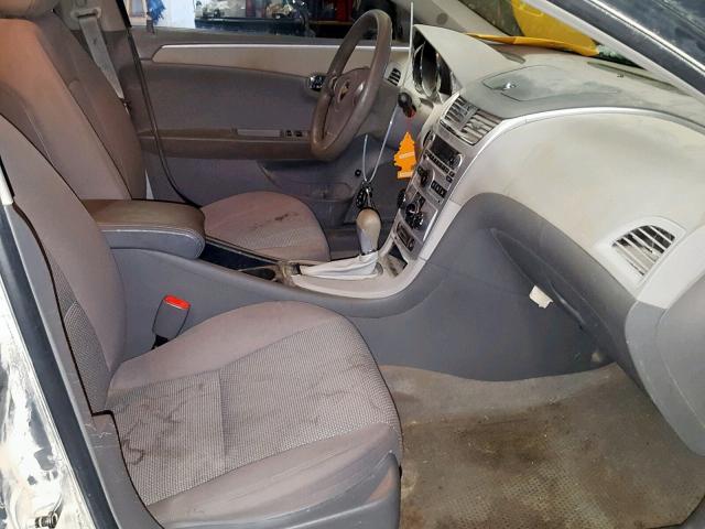 1G1ZG57N294216285 - 2009 CHEVROLET MALIBU LS BLUE photo 5