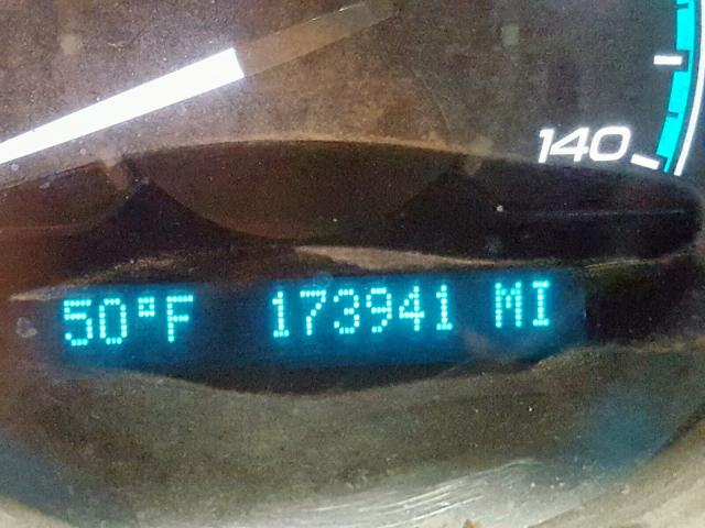 1G1ZG57N294216285 - 2009 CHEVROLET MALIBU LS BLUE photo 8