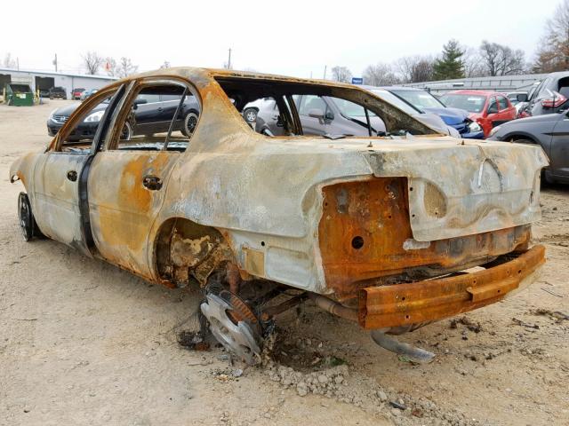 1G1NE52J52M629624 - 2002 CHEVROLET MALIBU LS Այրված լուսանկար 3