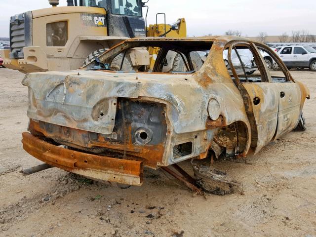 1G1NE52J52M629624 - 2002 CHEVROLET MALIBU LS Այրված լուսանկար 4