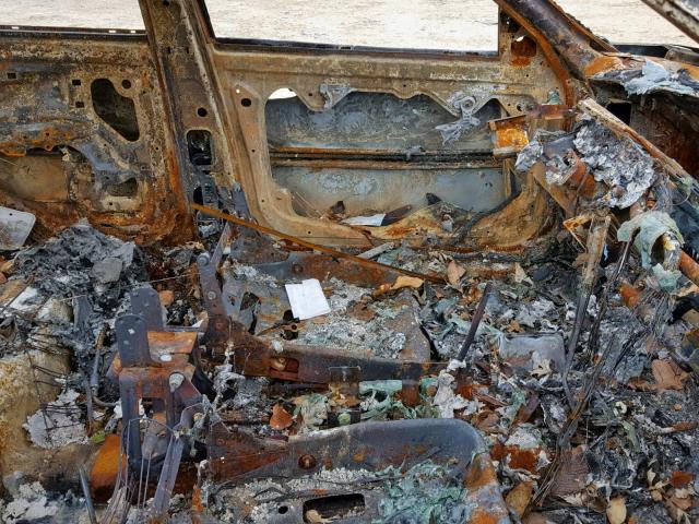 1G1NE52J52M629624 - 2002 CHEVROLET MALIBU LS Այրված լուսանկար 5