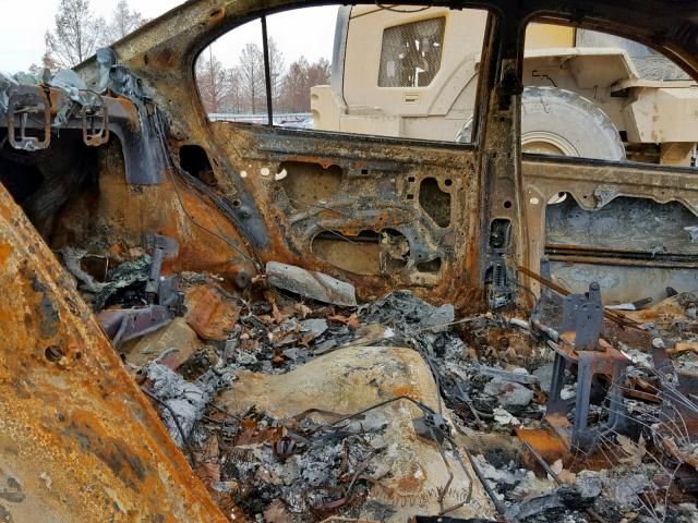 1G1NE52J52M629624 - 2002 CHEVROLET MALIBU LS Այրված լուսանկար 6