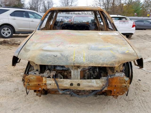 1G1NE52J52M629624 - 2002 CHEVROLET MALIBU LS Այրված լուսանկար 7