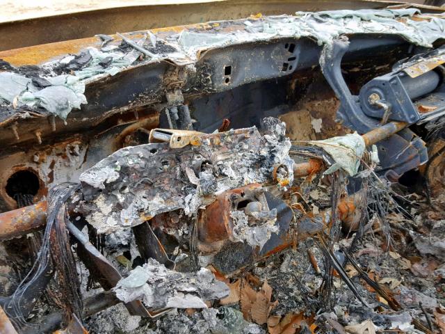 1G1NE52J52M629624 - 2002 CHEVROLET MALIBU LS Այրված լուսանկար 8