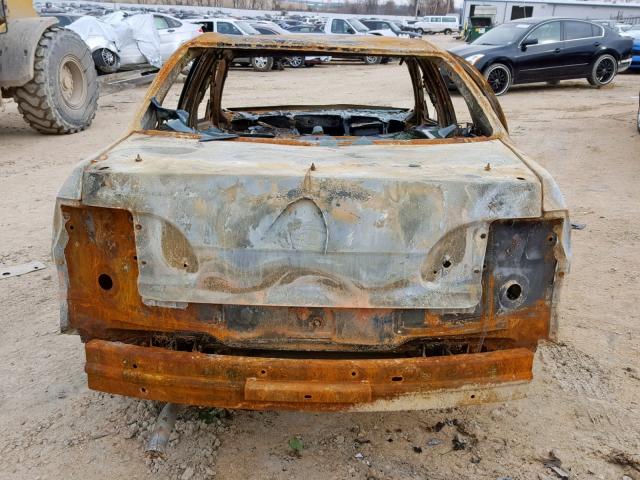 1G1NE52J52M629624 - 2002 CHEVROLET MALIBU LS Այրված լուսանկար 9