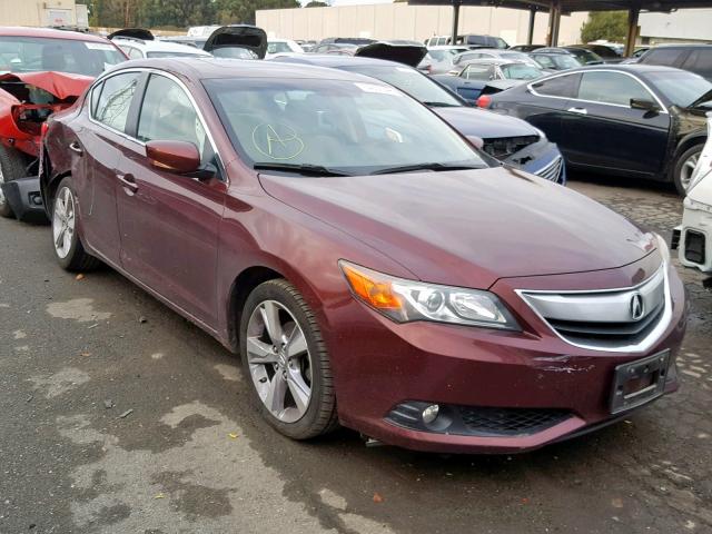 19VDE1F70DE010529 - 2013 ACURA ILX 20 TEC BURGUNDY photo 1