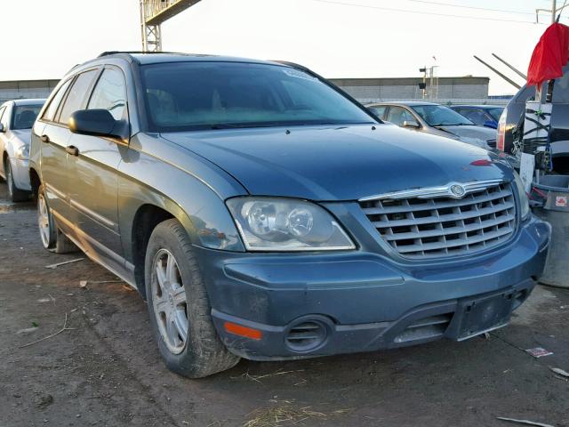 2C4GF48475R285112 - 2005 CHRYSLER PACIFICA GREEN photo 1