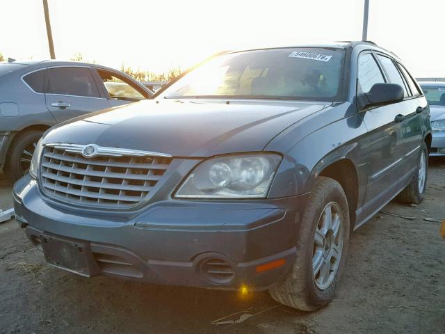 2C4GF48475R285112 - 2005 CHRYSLER PACIFICA GREEN photo 2