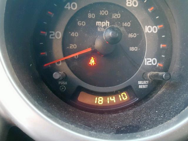 5J6YH28584L019885 - 2004 HONDA ELEMENT EX ORANGE photo 8