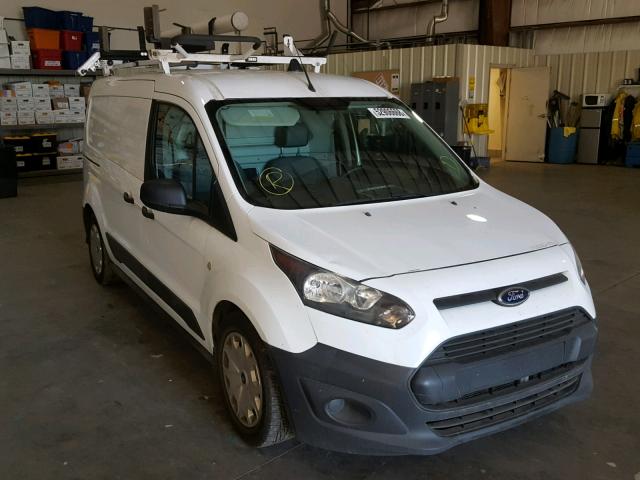 NM0LS7E76E1168438 - 2014 FORD TRANSIT CO WHITE photo 1