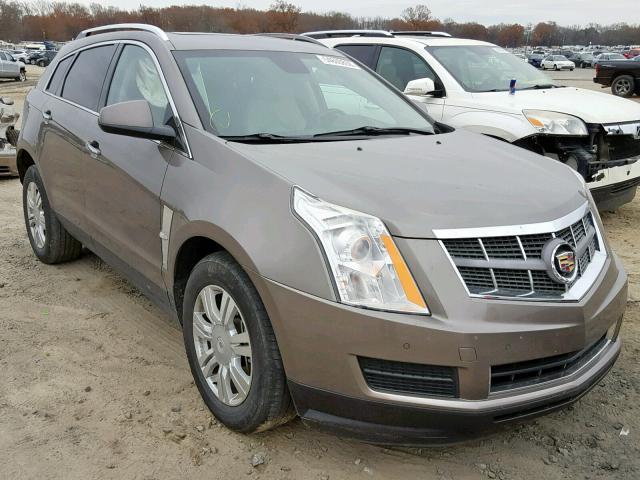 3GYFNAEY1BS649991 - 2011 CADILLAC SRX LUXURY BROWN photo 1