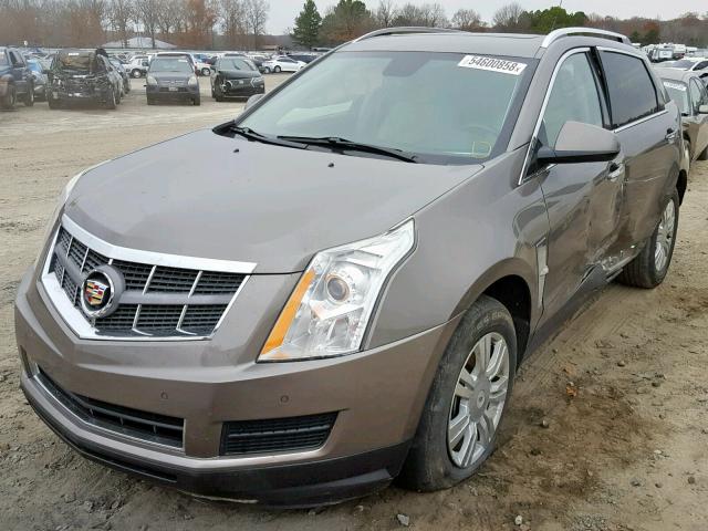 3GYFNAEY1BS649991 - 2011 CADILLAC SRX LUXURY BROWN photo 2