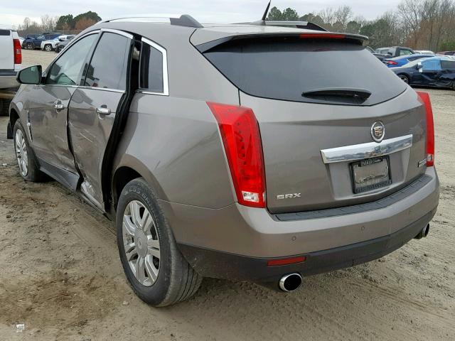 3GYFNAEY1BS649991 - 2011 CADILLAC SRX LUXURY BROWN photo 3