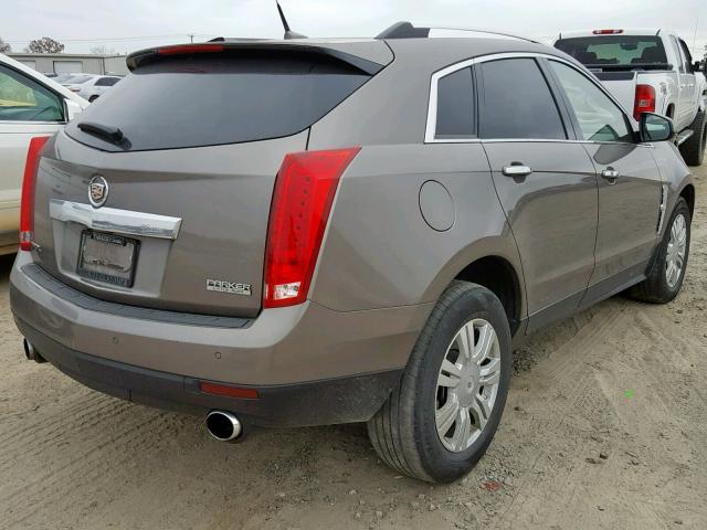 3GYFNAEY1BS649991 - 2011 CADILLAC SRX LUXURY BROWN photo 4