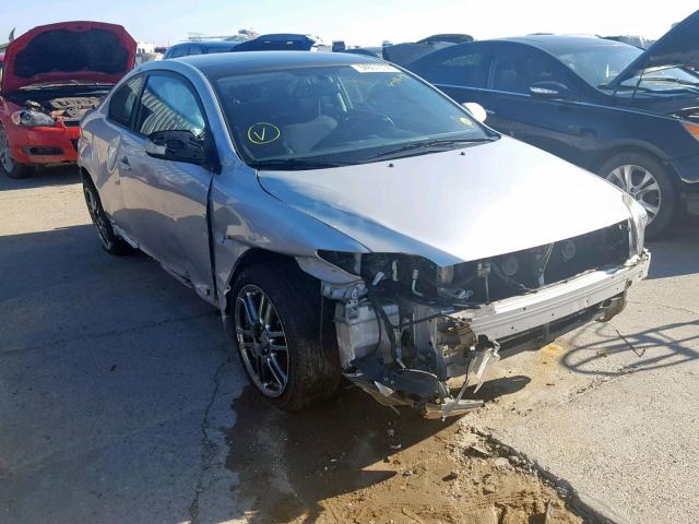 JTKDE3B70A0316216 - 2010 TOYOTA SCION TC 银色 照片 1