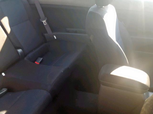 JTKDE3B70A0316216 - 2010 TOYOTA SCION TC 银色 照片 6