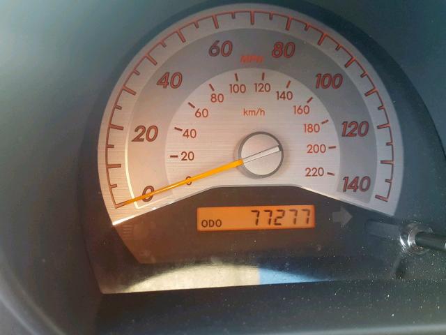 JTKDE3B70A0316216 - 2010 TOYOTA SCION TC 银色 照片 8