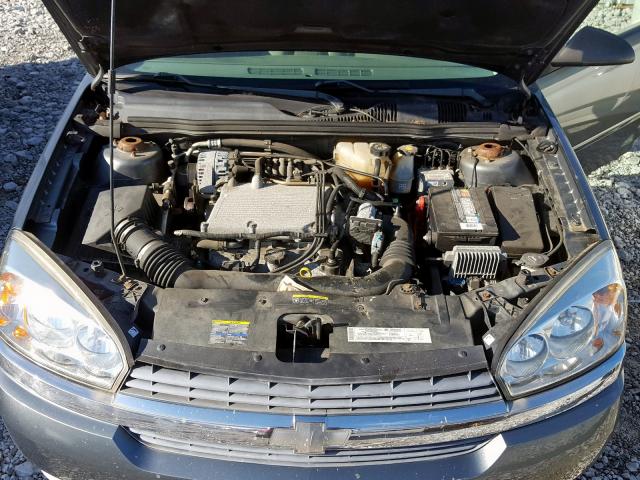 1G1ZT64864F231594 - 2004 CHEVROLET MALIBU MAXX LS  photo 7