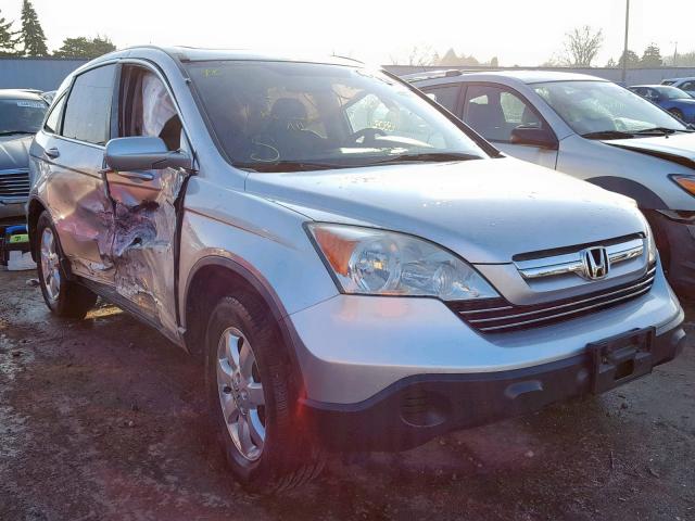 5J6RE487X9L020361 - 2009 HONDA CR-V EXL SILVER photo 1