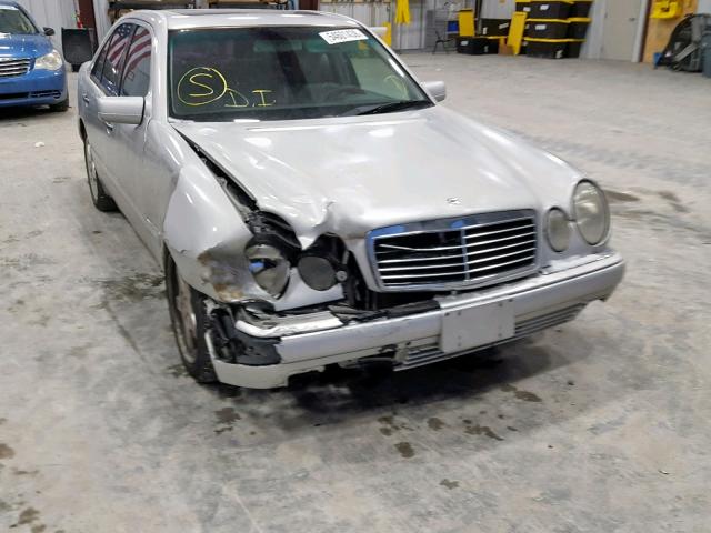 WDBJF65H8XA767134 - 1999 MERCEDES-BENZ E 320 SILVER photo 9