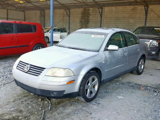 WVWRH63B64P043352 - 2004 VOLKSWAGEN PASSAT GLX 银色 照片 2